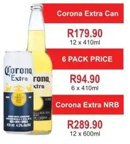 Matrix Warehouse Corona Extra NRB offer