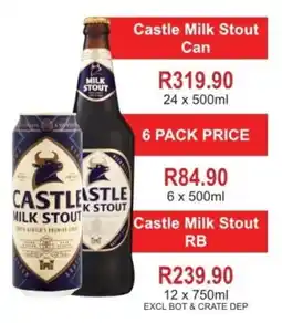 Matrix Warehouse Castle Milk Stout Can offer