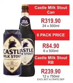 Matrix Warehouse Castle Milk Stout RB offer