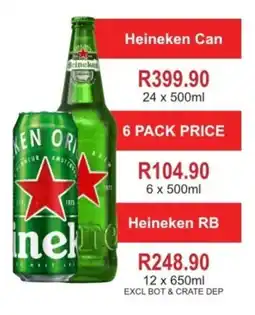 Matrix Warehouse Heineken RB offer
