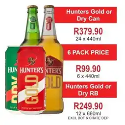 Matrix Warehouse Hunters Gold or Dry Can offer
