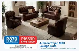 OK Furniture Trojan MKII Lounge Suite offer