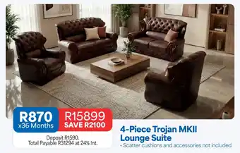 Trojan MKII Lounge Suite