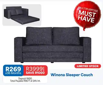 Winona Sleeper Couch