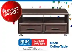 OK Furniture Olsen Coffee Table offer