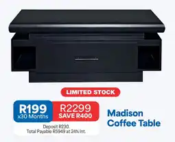 OK Furniture Madison Coffee Table offer