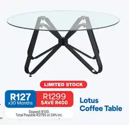 OK Furniture Lotus Coffee Table offer