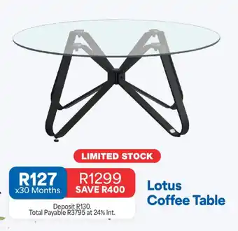 Lotus Coffee Table