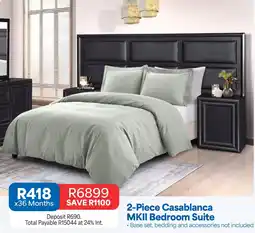 OK Furniture Casablanca MKII Bedroom Suite offer