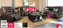 Bradlows Winston 5 Action Reclining Lounge Suite offer