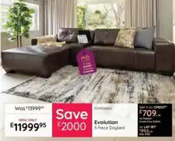 Bradlows Evolution Daybed offer