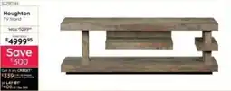 Bradlows Houghton TV Stand offer