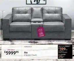 Bradlows Rio 2 Seater Couch offer