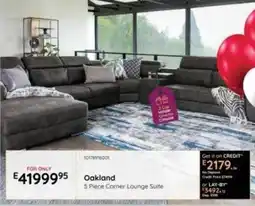 Bradlows Oakland Corner Lounge Suite offer