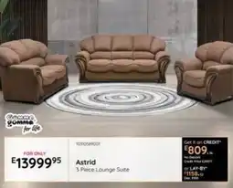 Bradlows Astrid Lounge Suite offer
