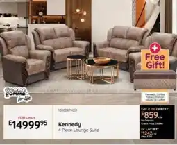 Bradlows Kennedy Lounge Suite offer