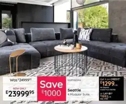 Bradlows Seattle 4 Modular Suite offer