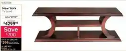 Bradlows New York TV Stand offer