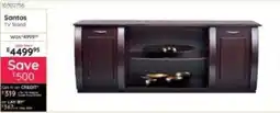 Bradlows Santos TV Stand offer