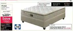 Bradlows Sealy Phuket Queen 152cm Base Set offer