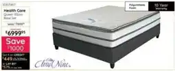 Bradlows Cloud Nine Health Care Queen 152cm Base Set offer