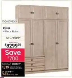 Bradlows Diva Robe offer
