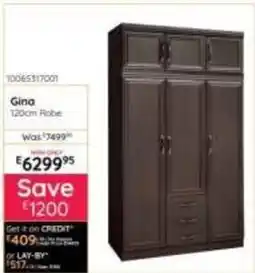 Bradlows Gina Robe offer