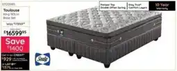 Bradlows Sealy Toulouse King 183cm Base Set offer