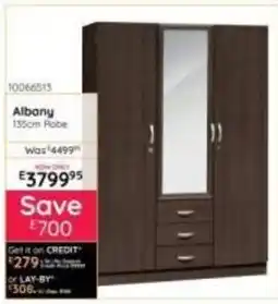 Bradlows Albany Robe offer