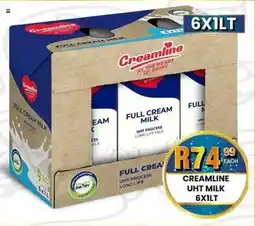 Take 'n Pay Creamline uht milk offer