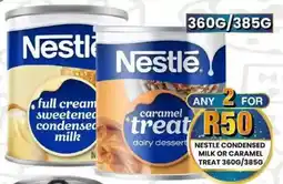 Take 'n Pay Nestle condensed milk or caramel treat offer