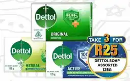 Take 'n Pay Dettol soap assorted offer