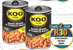 Take 'n Pay Koo baked beans offer
