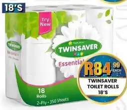 Take 'n Pay Twinsaver toilet rolls offer