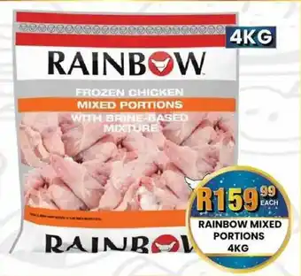Take 'n Pay Rainbow mixed portions offer