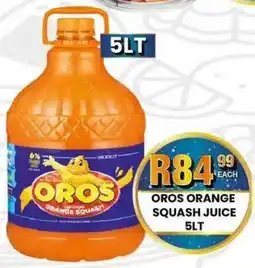 Take 'n Pay Oros orange squash juice offer