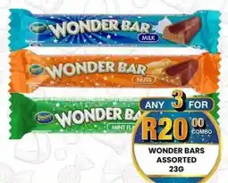 Take 'n Pay Wonder bars assorted offer