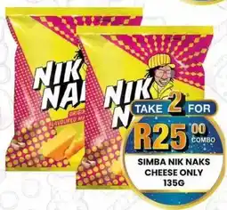 Take 'n Pay Simba nik naks cheese offer