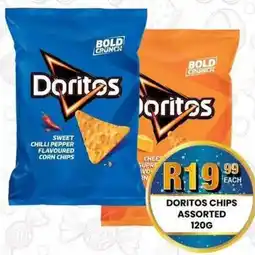 Take 'n Pay Doritos chips assorted offer