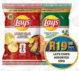 Take 'n Pay Lays chips assorted offer