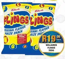 Take 'n Pay Willards Flings offer