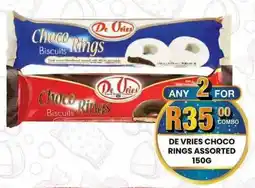 Take 'n Pay De Vries Choco Rings Biscuits Assorted offer