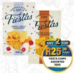 Take 'n Pay Fiesta chips assorted offer