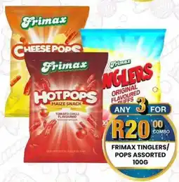 Take 'n Pay Frimax tinglers/ pops assorted offer