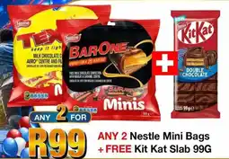 Take 'n Pay Nestle Mini Bags offer