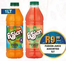 Take 'n Pay Fusion juice assorted offer