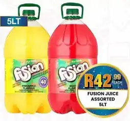Take 'n Pay Fusion juice assorted offer