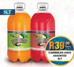 Take 'n Pay Caribbean juice assorted offer