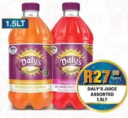 Take 'n Pay Daly's juice assorted offer