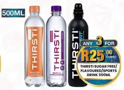 Take 'n Pay Thirsti sugar free/ flavoured/ sports drink offer